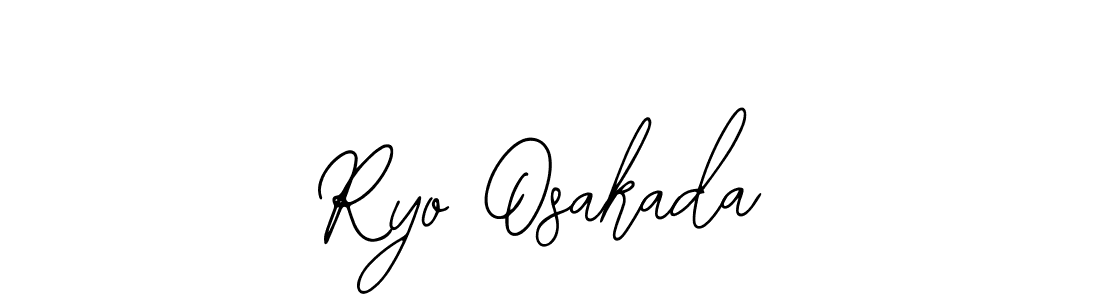 Ryo Osakada stylish signature style. Best Handwritten Sign (Bearetta-2O07w) for my name. Handwritten Signature Collection Ideas for my name Ryo Osakada. Ryo Osakada signature style 12 images and pictures png
