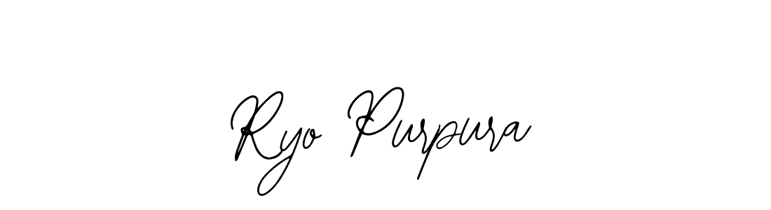 Also we have Ryo Purpura name is the best signature style. Create professional handwritten signature collection using Bearetta-2O07w autograph style. Ryo Purpura signature style 12 images and pictures png