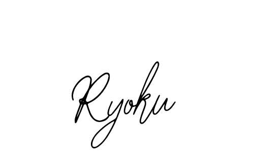 How to Draw Ryoku signature style? Bearetta-2O07w is a latest design signature styles for name Ryoku. Ryoku signature style 12 images and pictures png