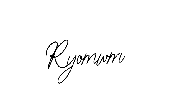 Also we have Ryomwm name is the best signature style. Create professional handwritten signature collection using Bearetta-2O07w autograph style. Ryomwm signature style 12 images and pictures png