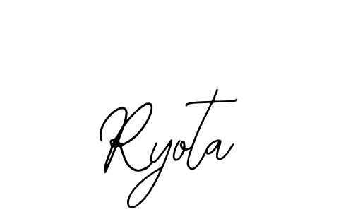 See photos of Ryota official signature by Spectra . Check more albums & portfolios. Read reviews & check more about Bearetta-2O07w font. Ryota signature style 12 images and pictures png