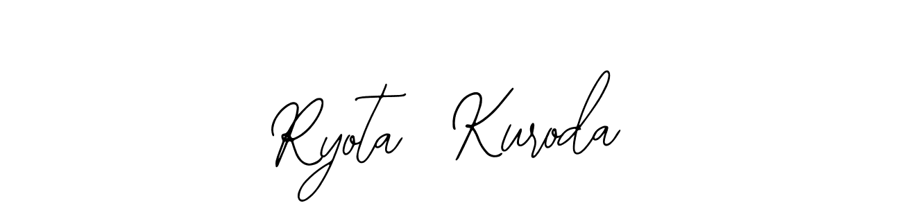How to make Ryota  Kuroda signature? Bearetta-2O07w is a professional autograph style. Create handwritten signature for Ryota  Kuroda name. Ryota  Kuroda signature style 12 images and pictures png