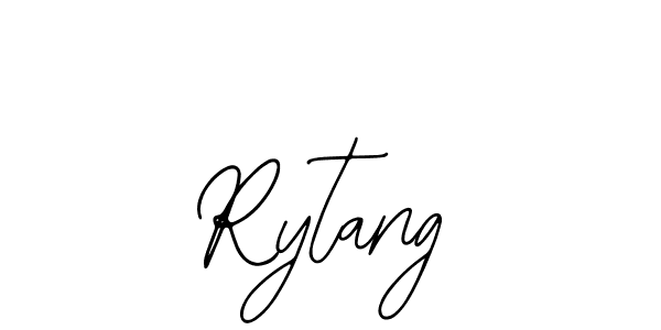 if you are searching for the best signature style for your name Rytang. so please give up your signature search. here we have designed multiple signature styles  using Bearetta-2O07w. Rytang signature style 12 images and pictures png