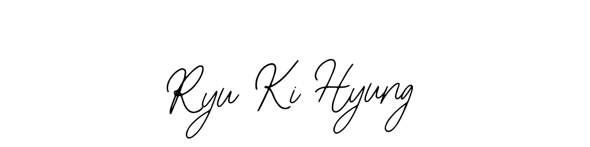 Also You can easily find your signature by using the search form. We will create Ryu Ki Hyung name handwritten signature images for you free of cost using Bearetta-2O07w sign style. Ryu Ki Hyung signature style 12 images and pictures png