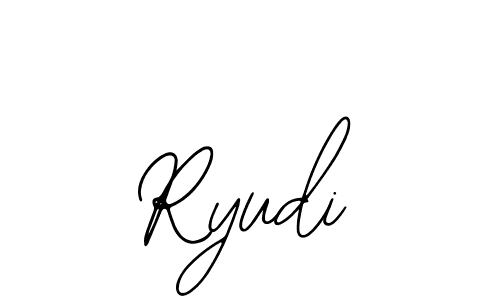 Once you've used our free online signature maker to create your best signature Bearetta-2O07w style, it's time to enjoy all of the benefits that Ryudi name signing documents. Ryudi signature style 12 images and pictures png