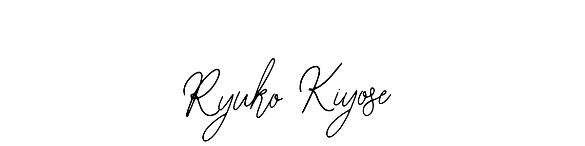 See photos of Ryuko Kiyose official signature by Spectra . Check more albums & portfolios. Read reviews & check more about Bearetta-2O07w font. Ryuko Kiyose signature style 12 images and pictures png