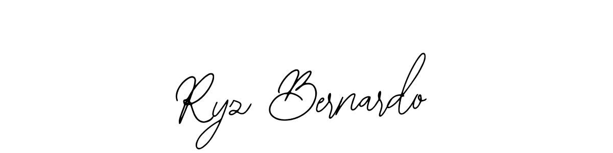 Similarly Bearetta-2O07w is the best handwritten signature design. Signature creator online .You can use it as an online autograph creator for name Ryz Bernardo. Ryz Bernardo signature style 12 images and pictures png