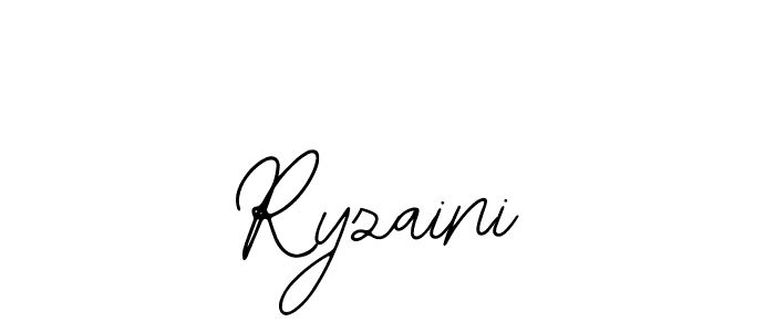 Ryzaini stylish signature style. Best Handwritten Sign (Bearetta-2O07w) for my name. Handwritten Signature Collection Ideas for my name Ryzaini. Ryzaini signature style 12 images and pictures png