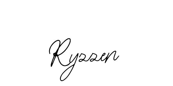 Create a beautiful signature design for name Ryzzen. With this signature (Bearetta-2O07w) fonts, you can make a handwritten signature for free. Ryzzen signature style 12 images and pictures png