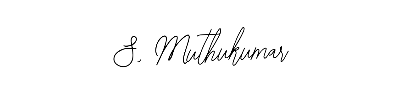 You should practise on your own different ways (Bearetta-2O07w) to write your name (S, Muthukumar) in signature. don't let someone else do it for you. S, Muthukumar signature style 12 images and pictures png