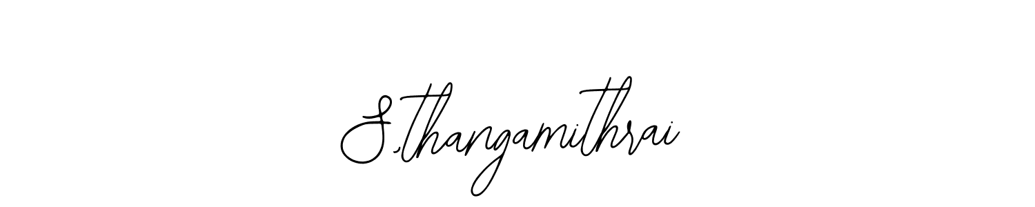 How to Draw S,thangamithrai signature style? Bearetta-2O07w is a latest design signature styles for name S,thangamithrai. S,thangamithrai signature style 12 images and pictures png