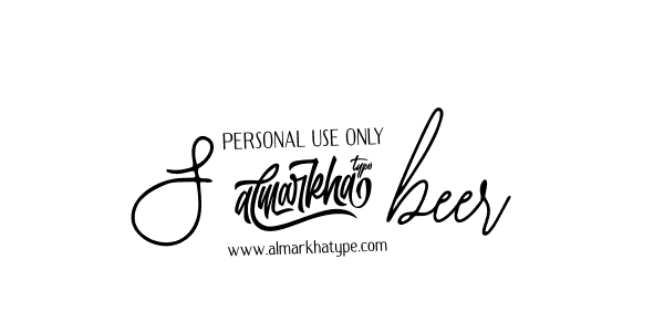 Also You can easily find your signature by using the search form. We will create S@beer name handwritten signature images for you free of cost using Bearetta-2O07w sign style. S@beer signature style 12 images and pictures png