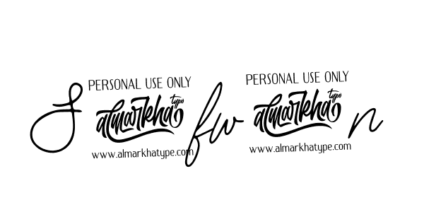 You should practise on your own different ways (Bearetta-2O07w) to write your name (S@fw@n) in signature. don't let someone else do it for you. S@fw@n signature style 12 images and pictures png