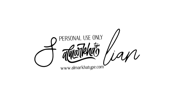 S@lian stylish signature style. Best Handwritten Sign (Bearetta-2O07w) for my name. Handwritten Signature Collection Ideas for my name S@lian. S@lian signature style 12 images and pictures png