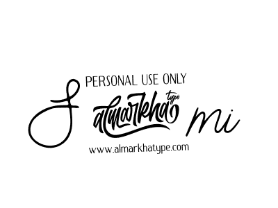 How to make S@mi name signature. Use Bearetta-2O07w style for creating short signs online. This is the latest handwritten sign. S@mi signature style 12 images and pictures png
