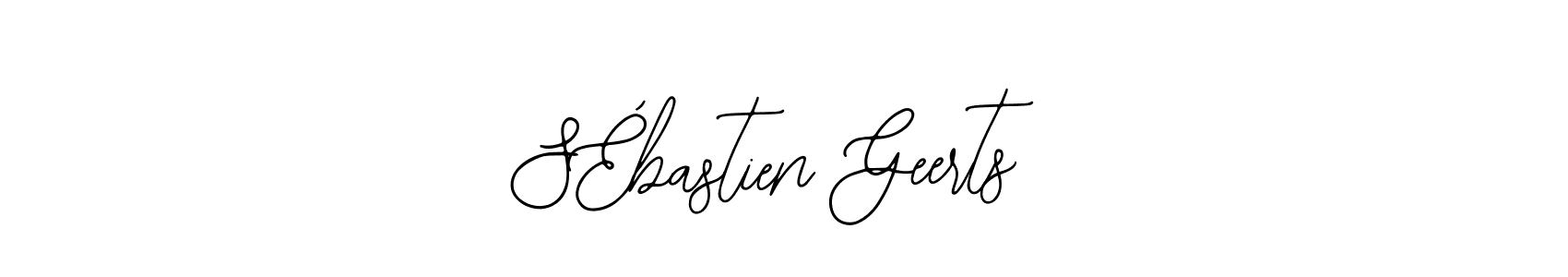 Create a beautiful signature design for name SÉbastien Geerts. With this signature (Bearetta-2O07w) fonts, you can make a handwritten signature for free. SÉbastien Geerts signature style 12 images and pictures png