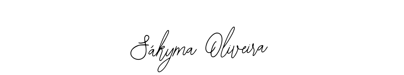 It looks lik you need a new signature style for name Sákyma Oliveira. Design unique handwritten (Bearetta-2O07w) signature with our free signature maker in just a few clicks. Sákyma Oliveira signature style 12 images and pictures png