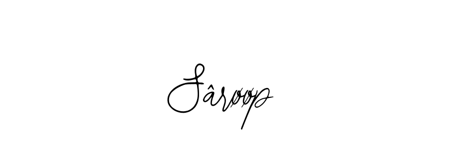 Sârøøp stylish signature style. Best Handwritten Sign (Bearetta-2O07w) for my name. Handwritten Signature Collection Ideas for my name Sârøøp. Sârøøp signature style 12 images and pictures png