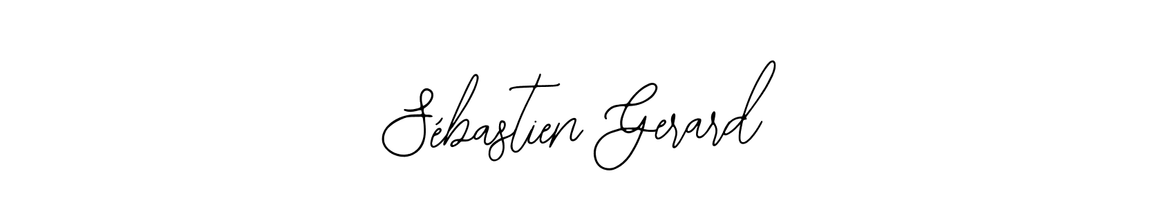 Check out images of Autograph of Sébastien Gerard name. Actor Sébastien Gerard Signature Style. Bearetta-2O07w is a professional sign style online. Sébastien Gerard signature style 12 images and pictures png