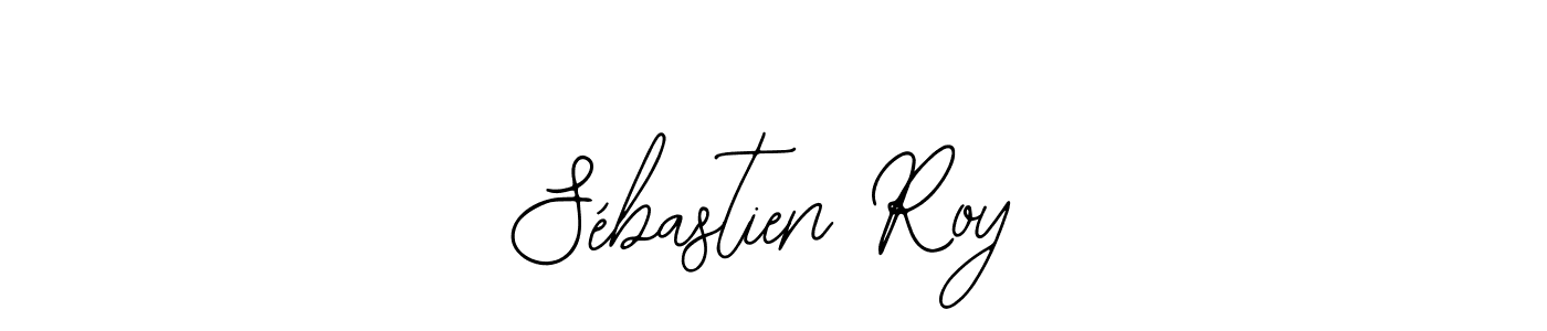 It looks lik you need a new signature style for name Sébastien Roy. Design unique handwritten (Bearetta-2O07w) signature with our free signature maker in just a few clicks. Sébastien Roy signature style 12 images and pictures png