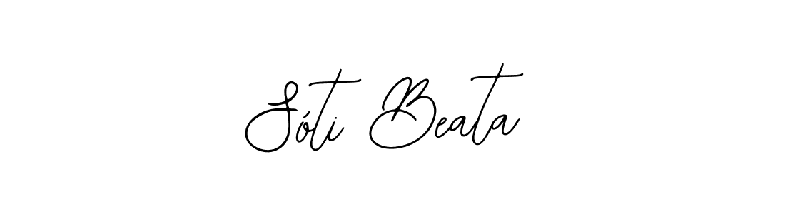 Use a signature maker to create a handwritten signature online. With this signature software, you can design (Bearetta-2O07w) your own signature for name Sóti Beata. Sóti Beata signature style 12 images and pictures png