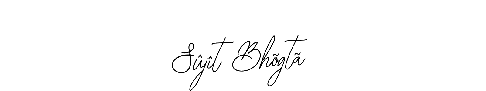 Similarly Bearetta-2O07w is the best handwritten signature design. Signature creator online .You can use it as an online autograph creator for name Sûjît Bhõgtã. Sûjît Bhõgtã signature style 12 images and pictures png