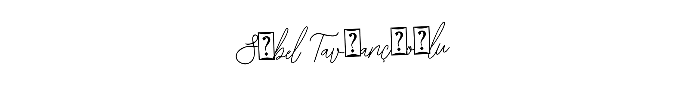 Also You can easily find your signature by using the search form. We will create Sİbel Tavşançıoğlu name handwritten signature images for you free of cost using Bearetta-2O07w sign style. Sİbel Tavşançıoğlu signature style 12 images and pictures png