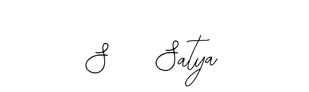 You can use this online signature creator to create a handwritten signature for the name S    Satya. This is the best online autograph maker. S    Satya signature style 12 images and pictures png