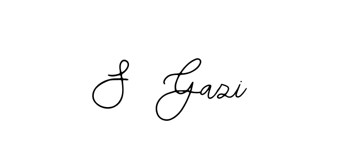 if you are searching for the best signature style for your name S  Gazi. so please give up your signature search. here we have designed multiple signature styles  using Bearetta-2O07w. S  Gazi signature style 12 images and pictures png
