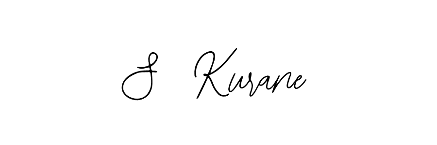 Use a signature maker to create a handwritten signature online. With this signature software, you can design (Bearetta-2O07w) your own signature for name S  Kurane. S  Kurane signature style 12 images and pictures png