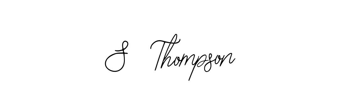 Best and Professional Signature Style for S  Thompson. Bearetta-2O07w Best Signature Style Collection. S  Thompson signature style 12 images and pictures png
