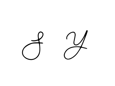 Make a beautiful signature design for name S  Y. Use this online signature maker to create a handwritten signature for free. S  Y signature style 12 images and pictures png