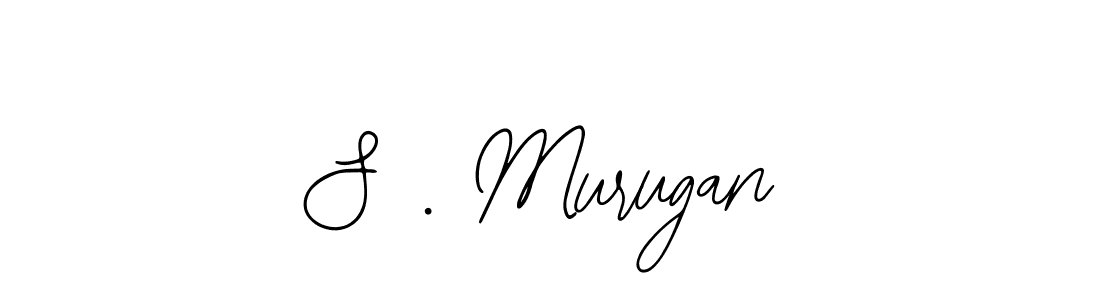 Create a beautiful signature design for name S . Murugan. With this signature (Bearetta-2O07w) fonts, you can make a handwritten signature for free. S . Murugan signature style 12 images and pictures png