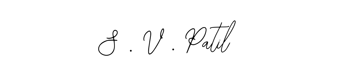 Also we have S . V . Patil name is the best signature style. Create professional handwritten signature collection using Bearetta-2O07w autograph style. S . V . Patil signature style 12 images and pictures png