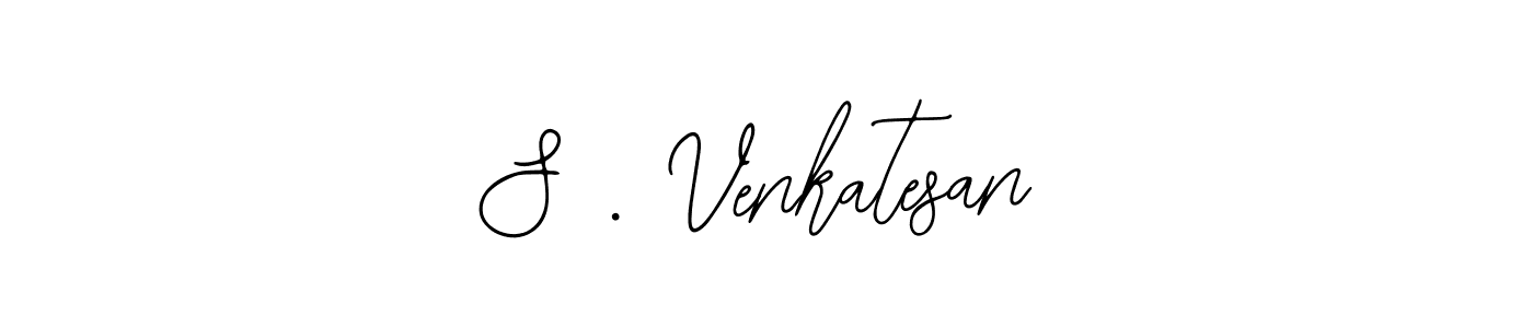 It looks lik you need a new signature style for name S . Venkatesan. Design unique handwritten (Bearetta-2O07w) signature with our free signature maker in just a few clicks. S . Venkatesan signature style 12 images and pictures png