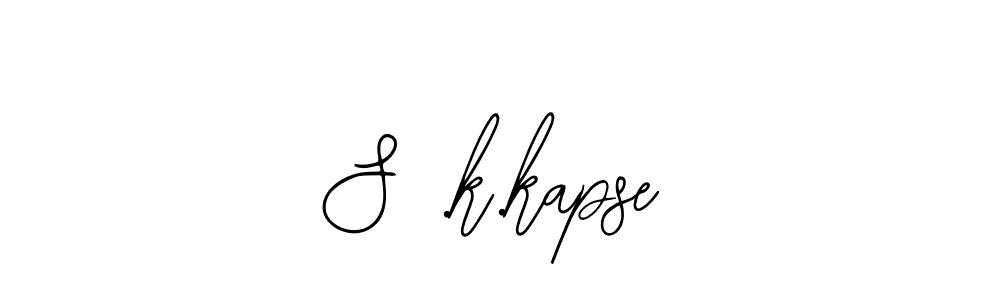 Also You can easily find your signature by using the search form. We will create S .k.kapse name handwritten signature images for you free of cost using Bearetta-2O07w sign style. S .k.kapse signature style 12 images and pictures png