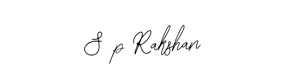 Once you've used our free online signature maker to create your best signature Bearetta-2O07w style, it's time to enjoy all of the benefits that S .p Rakshan name signing documents. S .p Rakshan signature style 12 images and pictures png