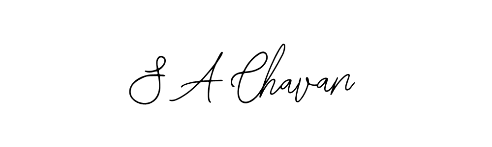 Create a beautiful signature design for name S A Chavan. With this signature (Bearetta-2O07w) fonts, you can make a handwritten signature for free. S A Chavan signature style 12 images and pictures png