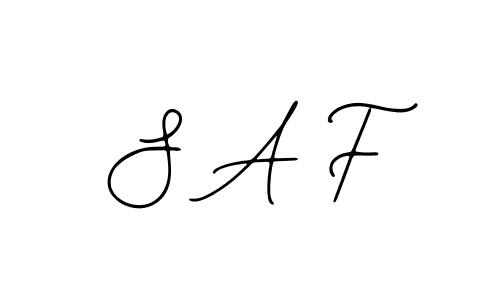 Make a beautiful signature design for name S A F. Use this online signature maker to create a handwritten signature for free. S A F signature style 12 images and pictures png