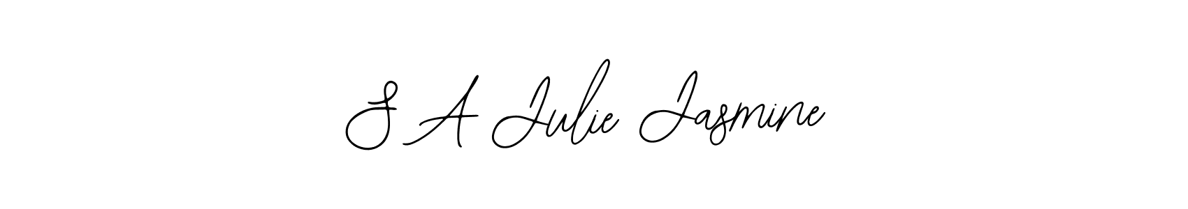 Once you've used our free online signature maker to create your best signature Bearetta-2O07w style, it's time to enjoy all of the benefits that S A Julie Jasmine name signing documents. S A Julie Jasmine signature style 12 images and pictures png