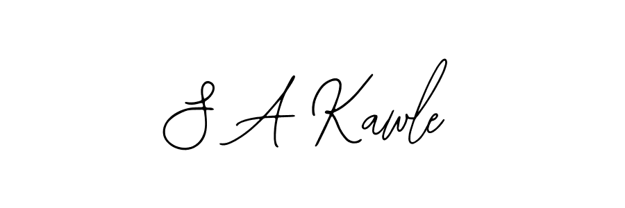 Here are the top 10 professional signature styles for the name S A Kawle. These are the best autograph styles you can use for your name. S A Kawle signature style 12 images and pictures png