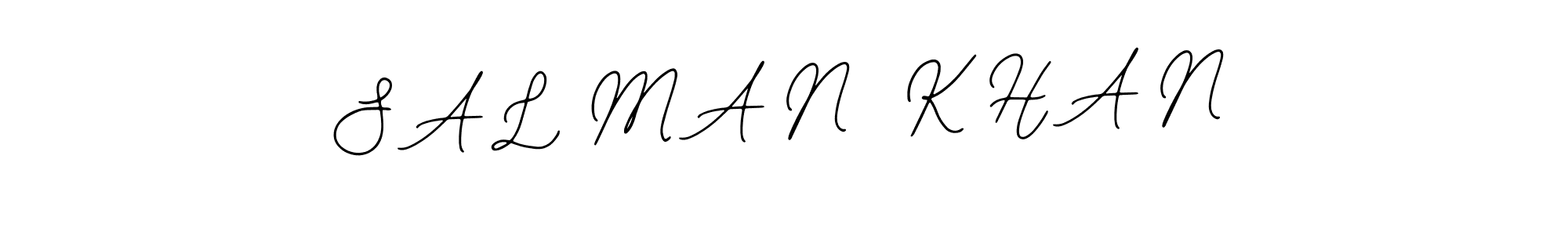 Bearetta-2O07w is a professional signature style that is perfect for those who want to add a touch of class to their signature. It is also a great choice for those who want to make their signature more unique. Get S A L M A N  K H A N name to fancy signature for free. S A L M A N  K H A N signature style 12 images and pictures png