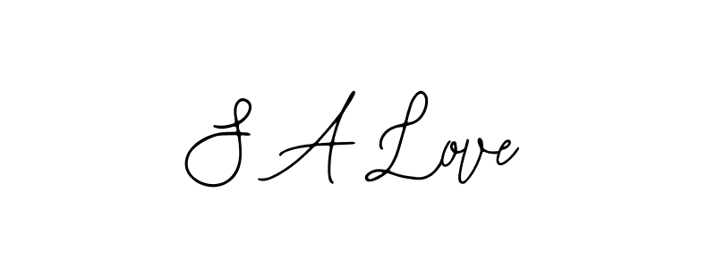 Make a short S A Love signature style. Manage your documents anywhere anytime using Bearetta-2O07w. Create and add eSignatures, submit forms, share and send files easily. S A Love signature style 12 images and pictures png