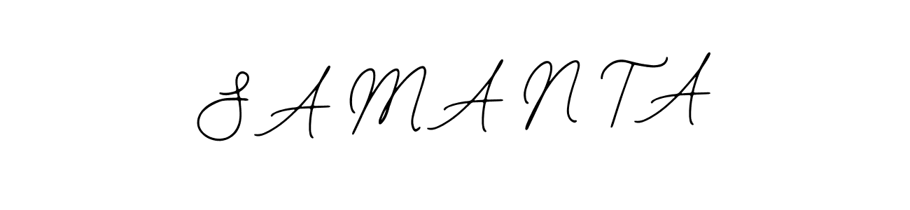 Make a beautiful signature design for name S A M A N T A. Use this online signature maker to create a handwritten signature for free. S A M A N T A signature style 12 images and pictures png