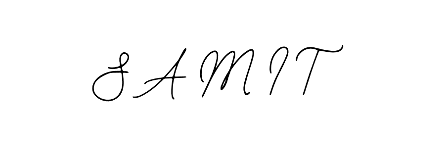 Check out images of Autograph of S A M I T name. Actor S A M I T Signature Style. Bearetta-2O07w is a professional sign style online. S A M I T signature style 12 images and pictures png