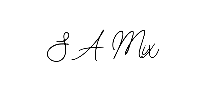 Make a beautiful signature design for name S A Mix. Use this online signature maker to create a handwritten signature for free. S A Mix signature style 12 images and pictures png