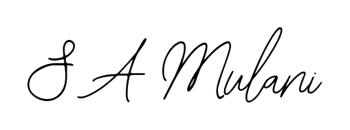A stylish, flowing autograph style designed for name S A Mulani using Bearetta-2O07w typography. Perfect for digital creative projects. S A Mulani signature style 12 images and pictures png
