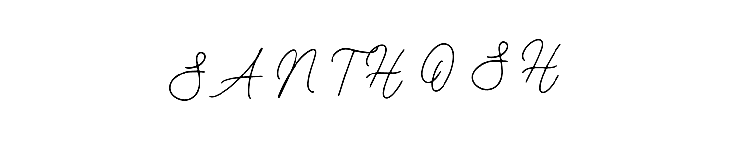 See photos of S A N T H O S H official signature by Spectra . Check more albums & portfolios. Read reviews & check more about Bearetta-2O07w font. S A N T H O S H signature style 12 images and pictures png