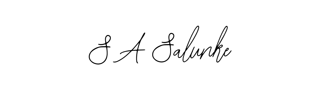 Once you've used our free online signature maker to create your best signature Bearetta-2O07w style, it's time to enjoy all of the benefits that S A Salunke name signing documents. S A Salunke signature style 12 images and pictures png