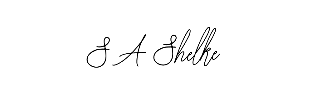 You can use this online signature creator to create a handwritten signature for the name S A Shelke. This is the best online autograph maker. S A Shelke signature style 12 images and pictures png